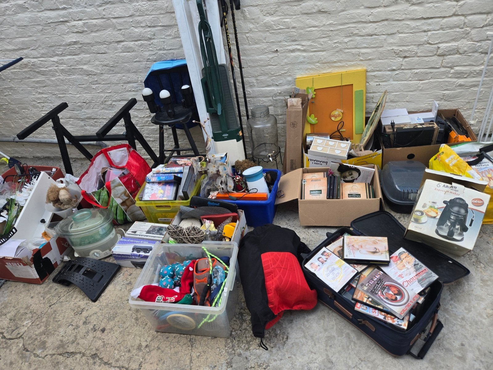 Lot de brocante, Divers, Lots de brocante, Enlèvement