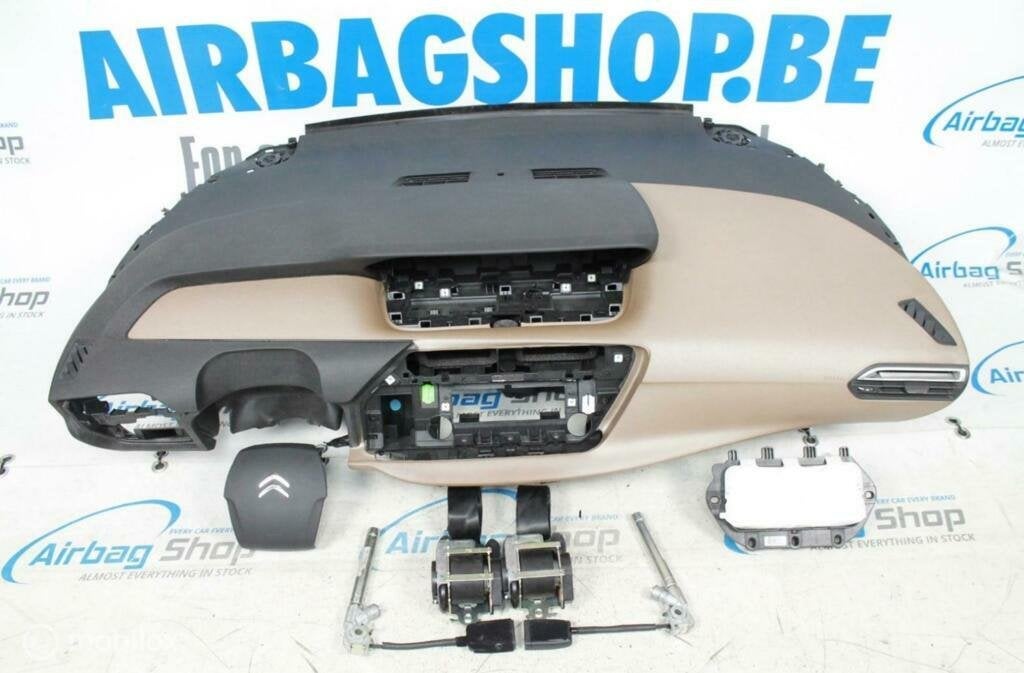 Airbag Tableau de bord noir or citroën c4 picasso 2013-2022