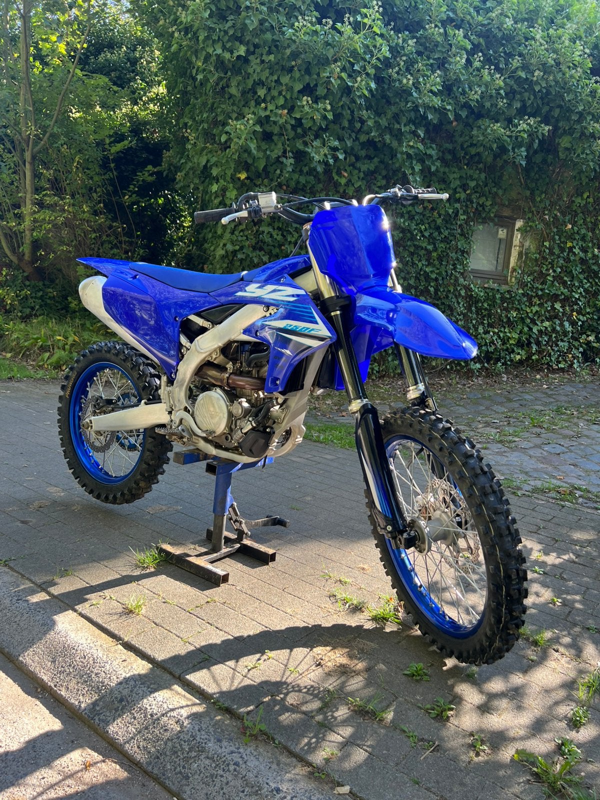 Yamaha YZF250, 250 cc, Particulier, Crossmotor