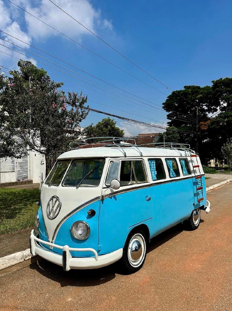 Volkswagen T1 oldtimer, Auto's, Volkswagen, Particulier, Wit, Ophalen