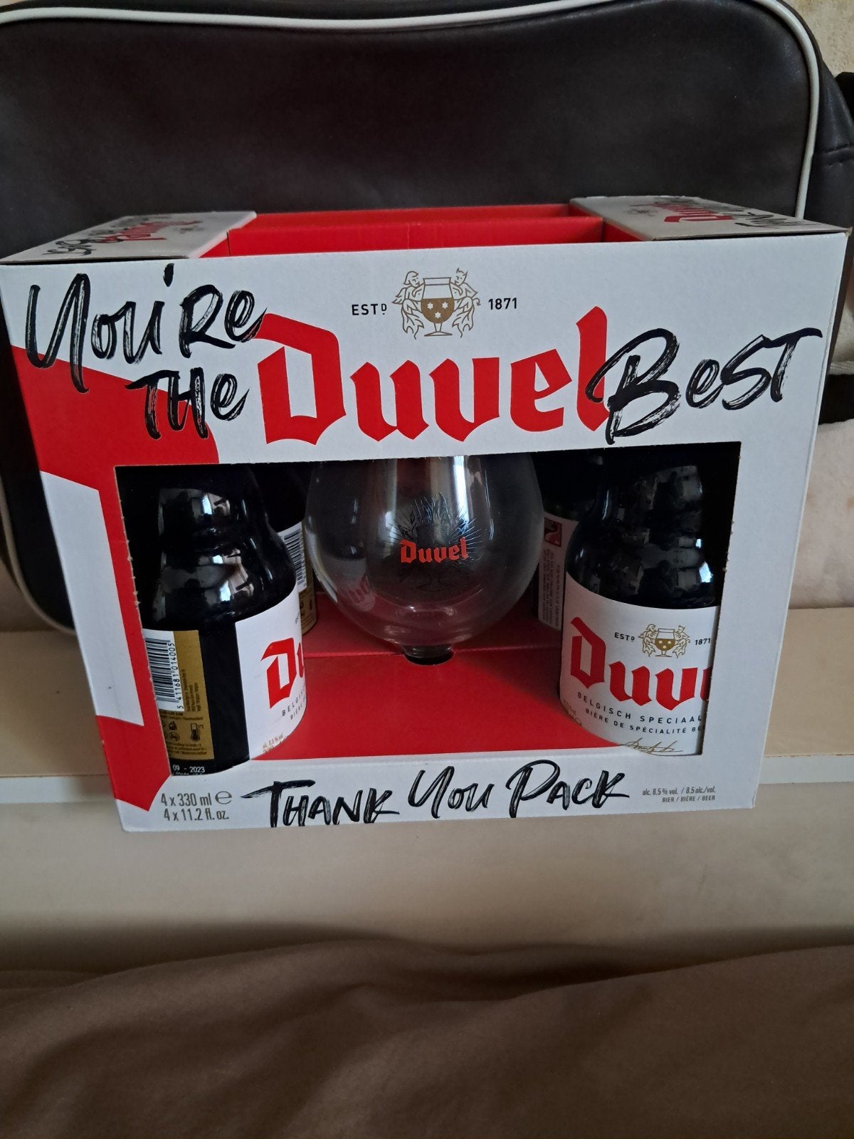 Duvelbox: you're the best., Ophalen, Nieuw
