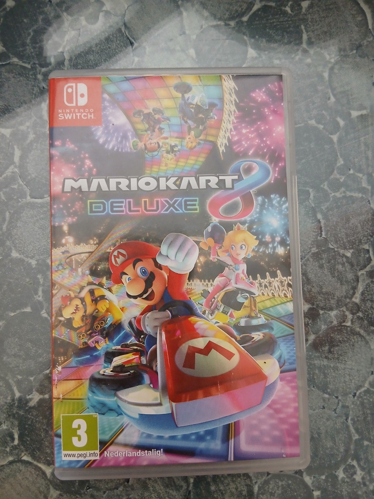 MarioKart Deluxe voor Nintendo Switch, Racen en Vliegen, Ophalen of Verzenden, Zo goed als nieuw, 3 spelers of meer