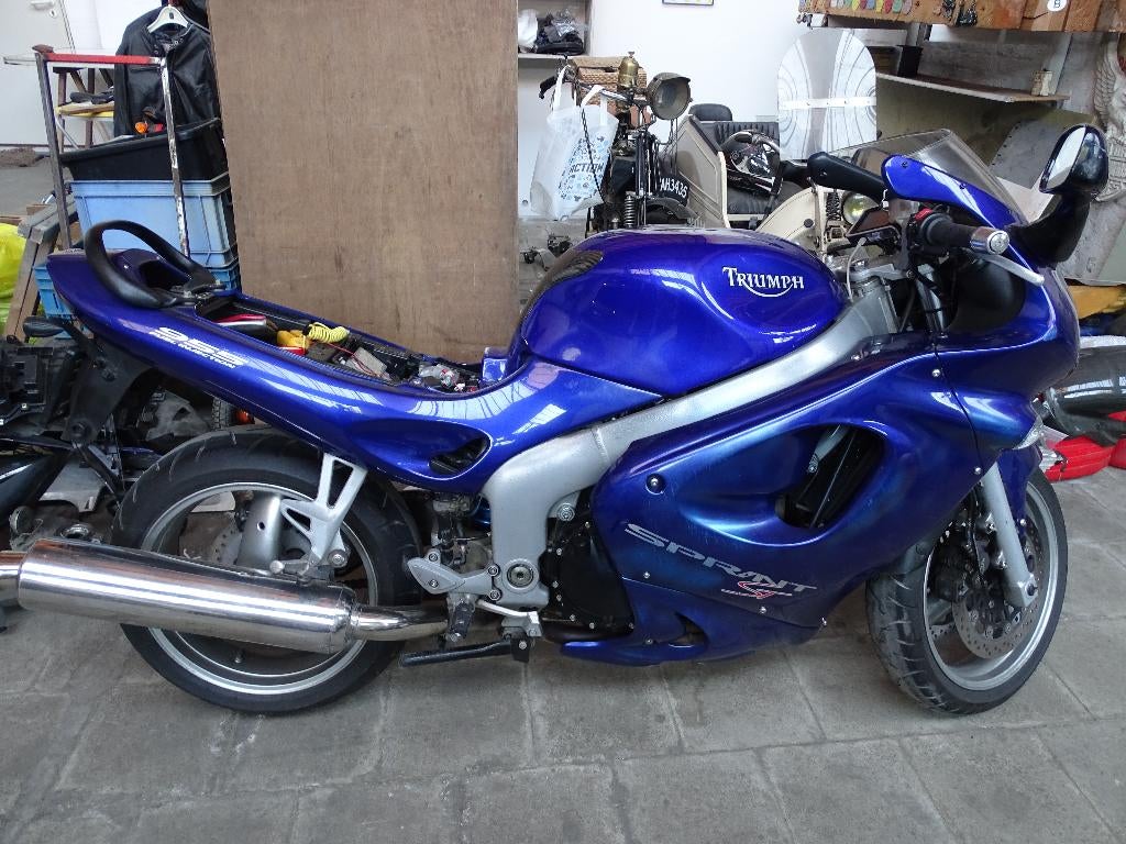 triumph sprint st955i onderdelen, Motoren, Ophalen, Gebruikt