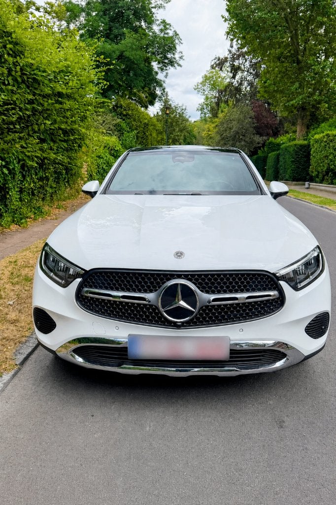 Mercedes-Benz GLC 200 4MATIC Coupé Luxury Line, Automaat, 4 cilinders, Wit, Leder