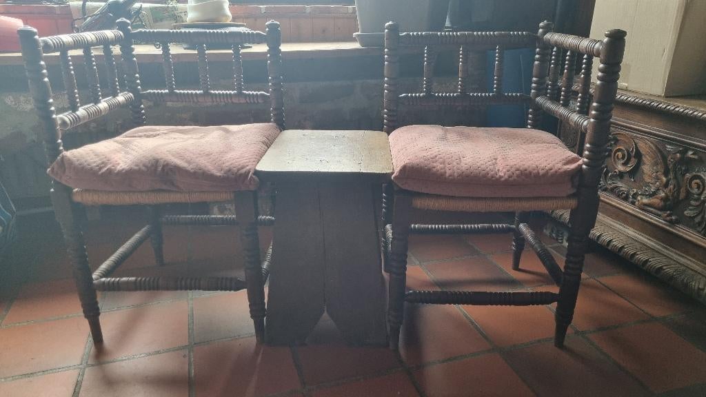 Chaise coin de feu, Tuin en Terras, Kassen, Ophalen, Gebruikt, Kweekkas