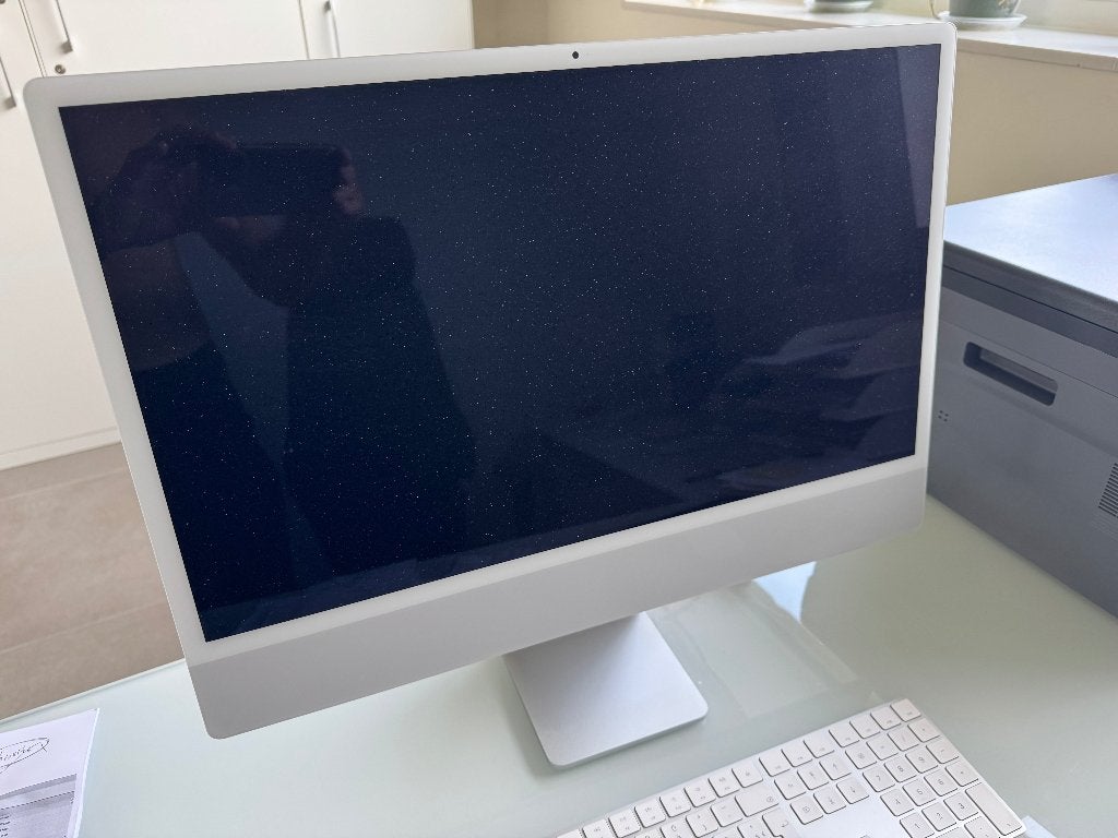 iMac 24” M1, 16GB RAM, 2TB SSD, perfecte staat, Informatique & Logiciels, Apple Desktops, Enlèvement ou Envoi, SSD, IMac, 16 GB