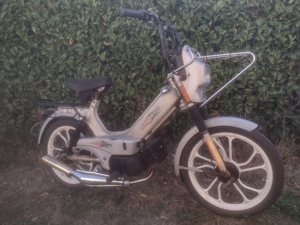 Tomos A 35 draaiend met document 705, Fietsen en Brommers, Ophalen, 49 cc, Overige modellen