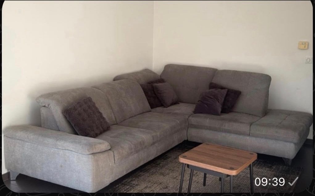 Porta Möbel hoekzetel – super schoon, modern en ruim, Enlèvement