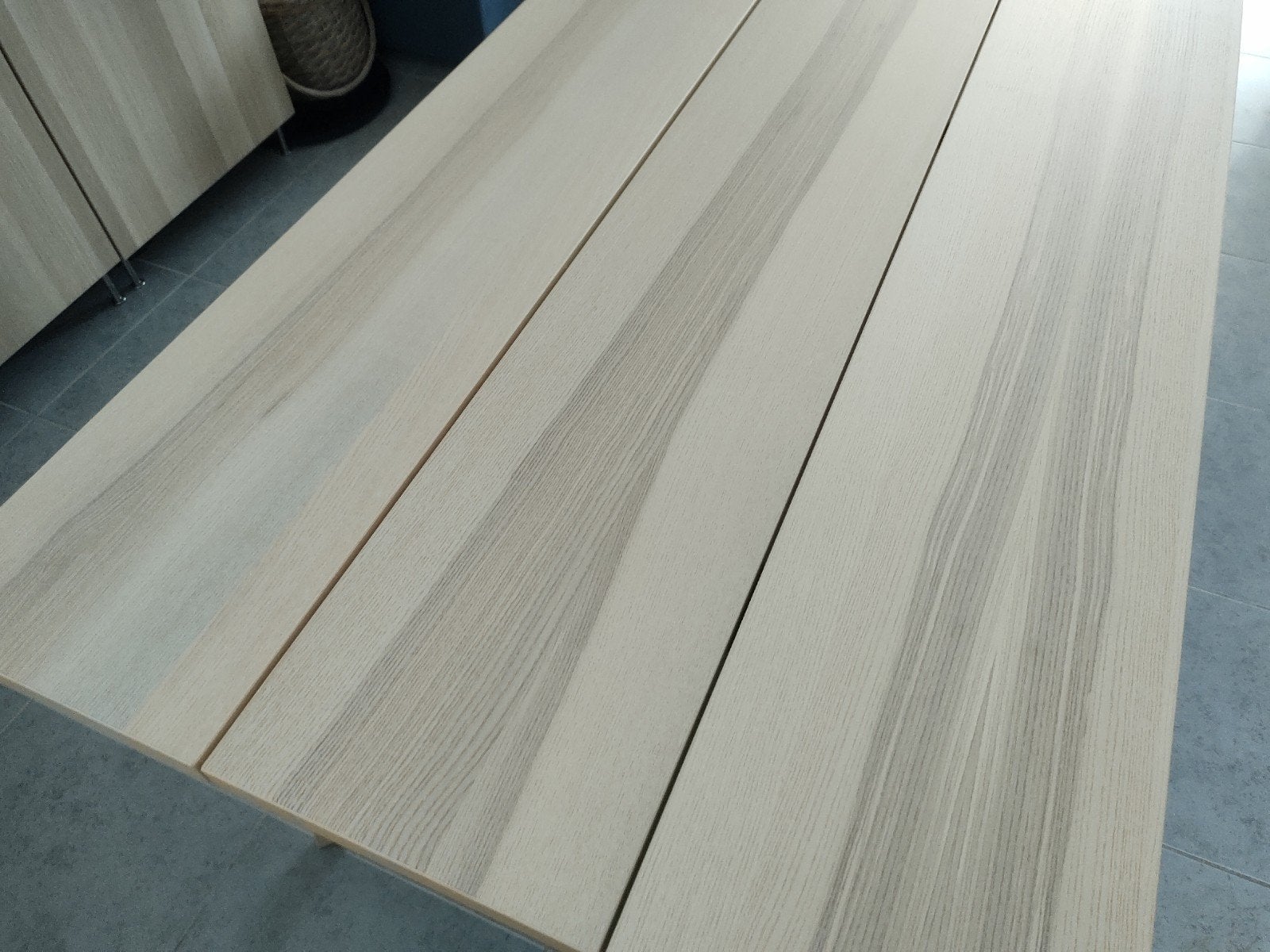 keukentafel ikea, Huis en Inrichting, Tafels | Eettafels, Ophalen, 50 tot 100 cm, Zo goed als nieuw, 150 tot 200 cm