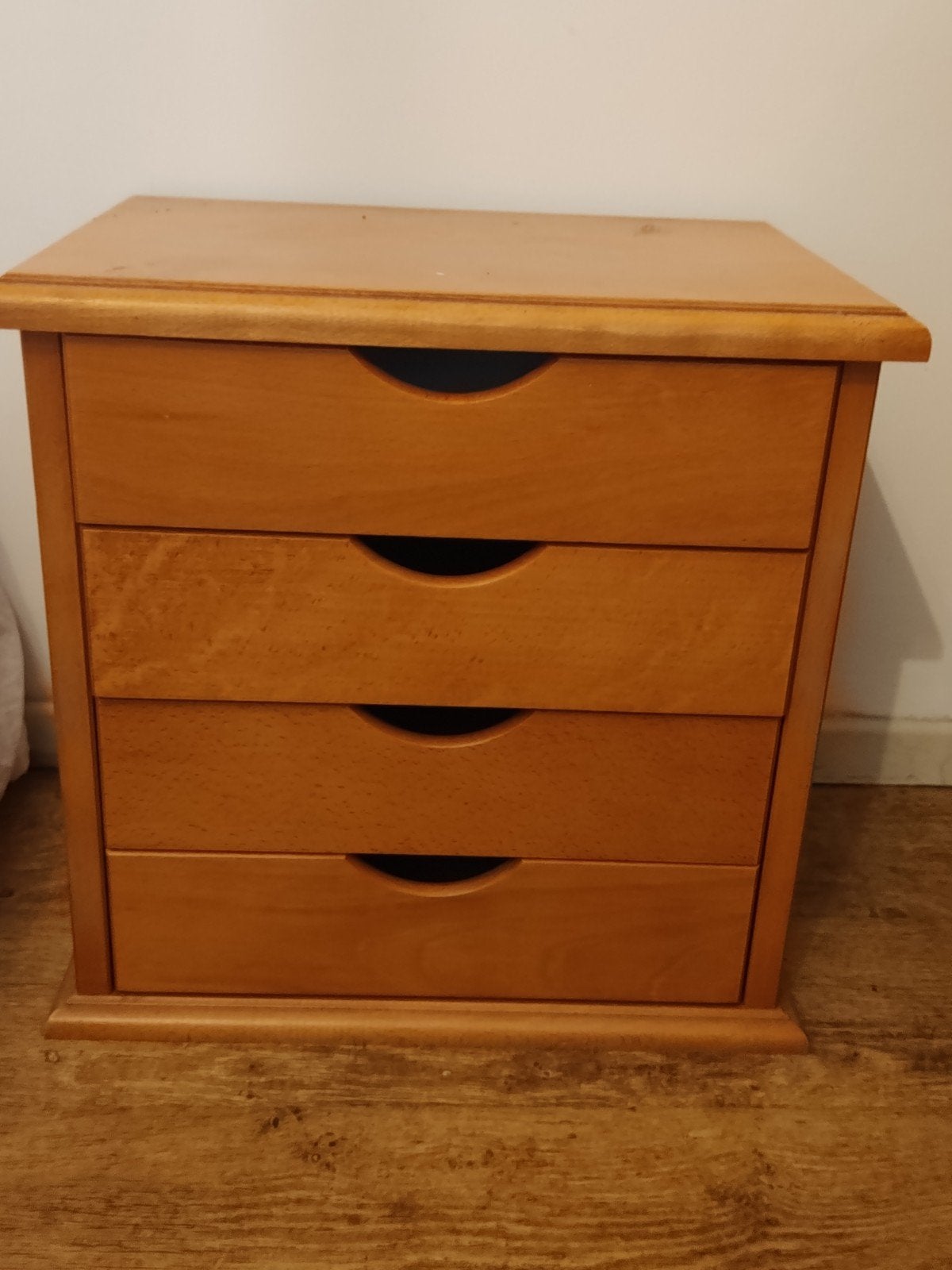 petite armoire de bureau ou chevet, Maison & Meubles, Comme neuf, Enlèvement, Bois, 45 à 65 cm