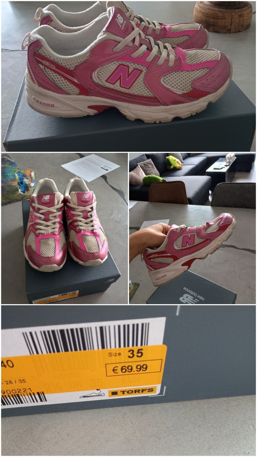 new balance maat 35, Enfants & Bébés, Enlèvement ou Envoi