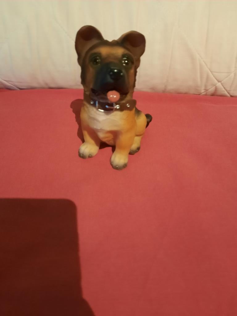 Beeldje hond, Verzenden