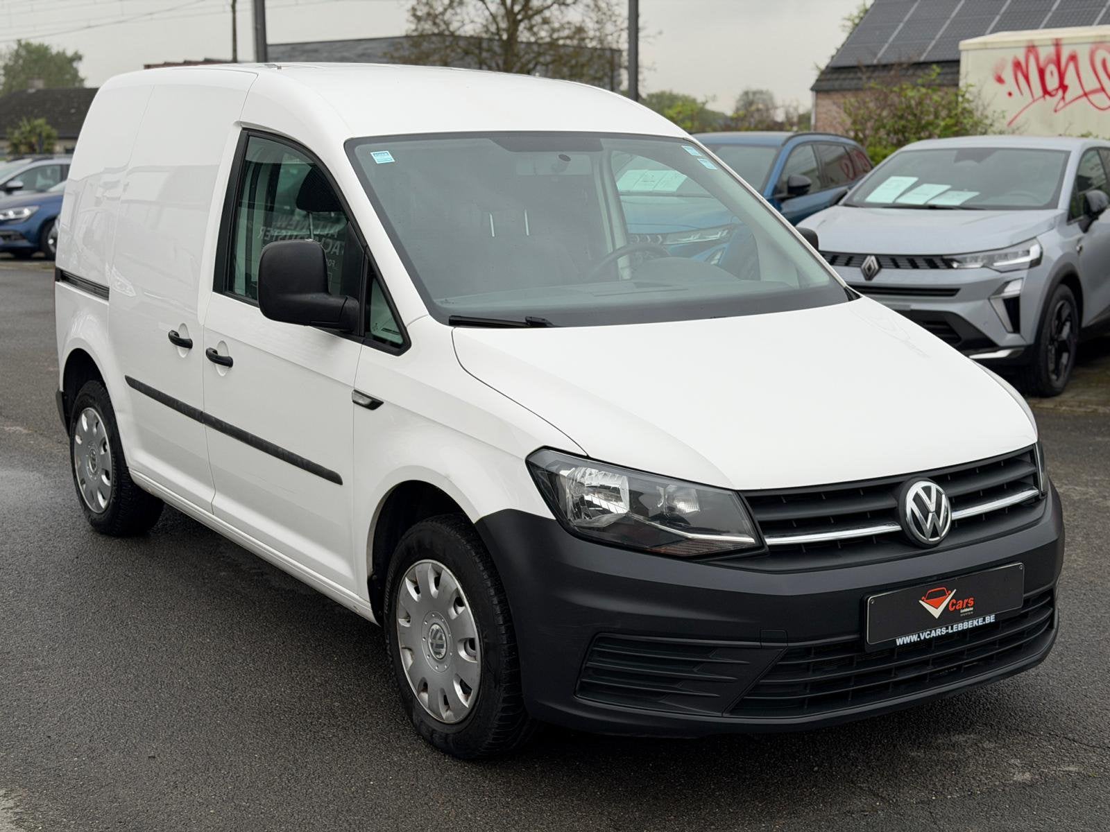 Volkswagen caddy airco lichte vracht GOEDE STAAT+keuring vvk, Auto's, Bedrijf, Te koop, Centrale vergrendeling, Handgeschakeld