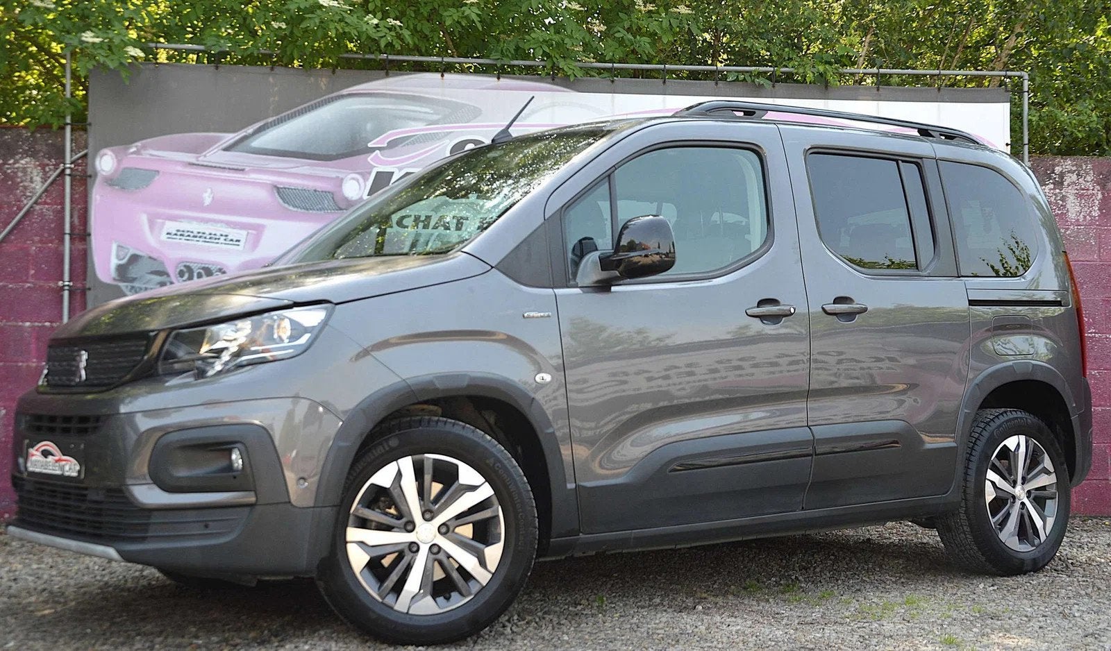 Peugeot Rifter 1.5BlueHDi Standard GT Line BOITE AUT NAV CAM, Autos, Argent ou Gris, Achat, Entreprise, 5 portes