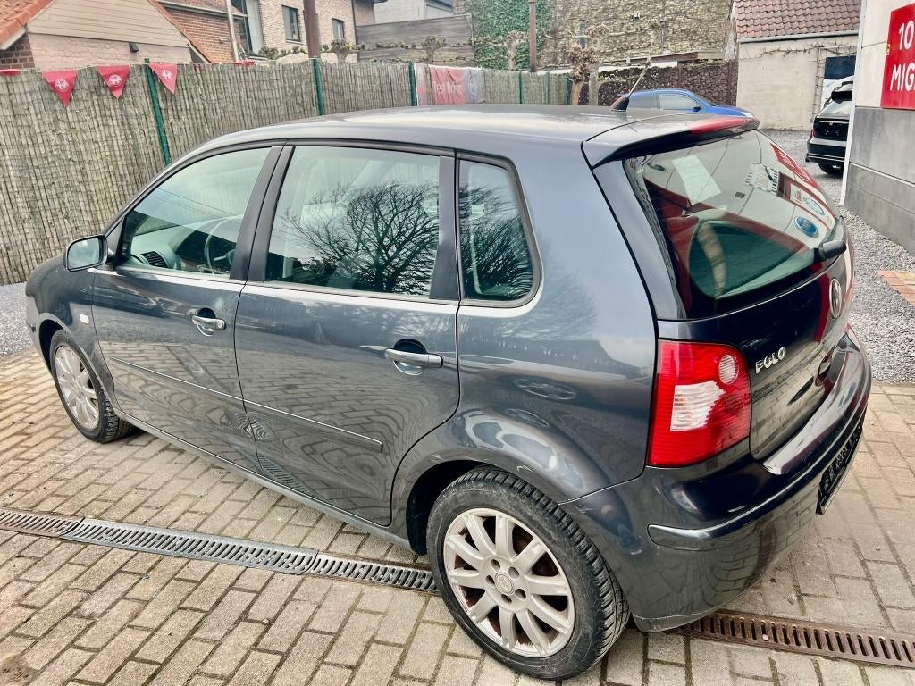 Volkswagen polo / 1.2 benzine / gekeurd voor verkoop, Auto's, Bedrijf, Euro 4, Polo, Te koop