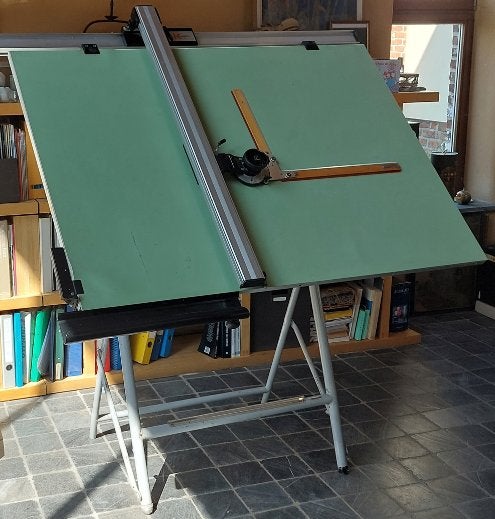 table de dessin, Bricolage & Construction, Enlèvement, Utilisé, Moins de 130 cm