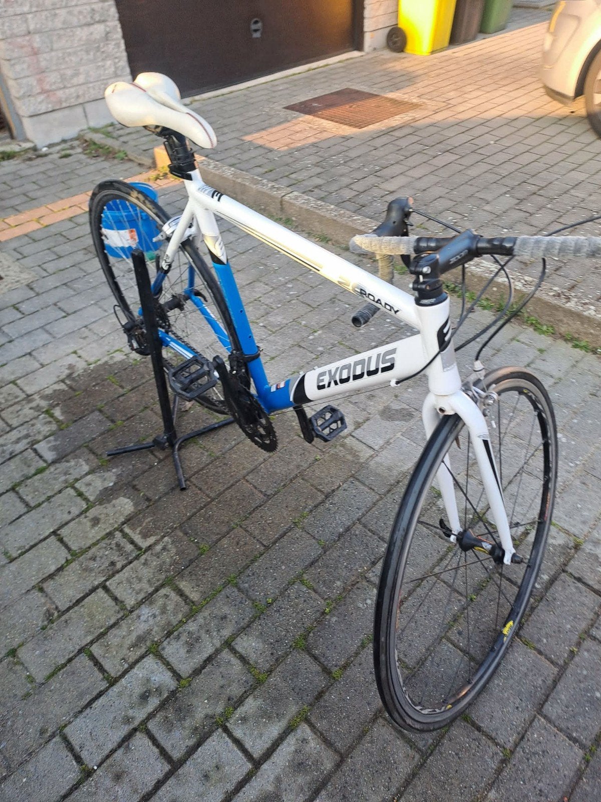 2 koersfietsen, Vélos & Vélomoteurs, Vélos | Tandems, 10 à 15 vitesses, 49 à 53 cm, Enlèvement, Utilisé