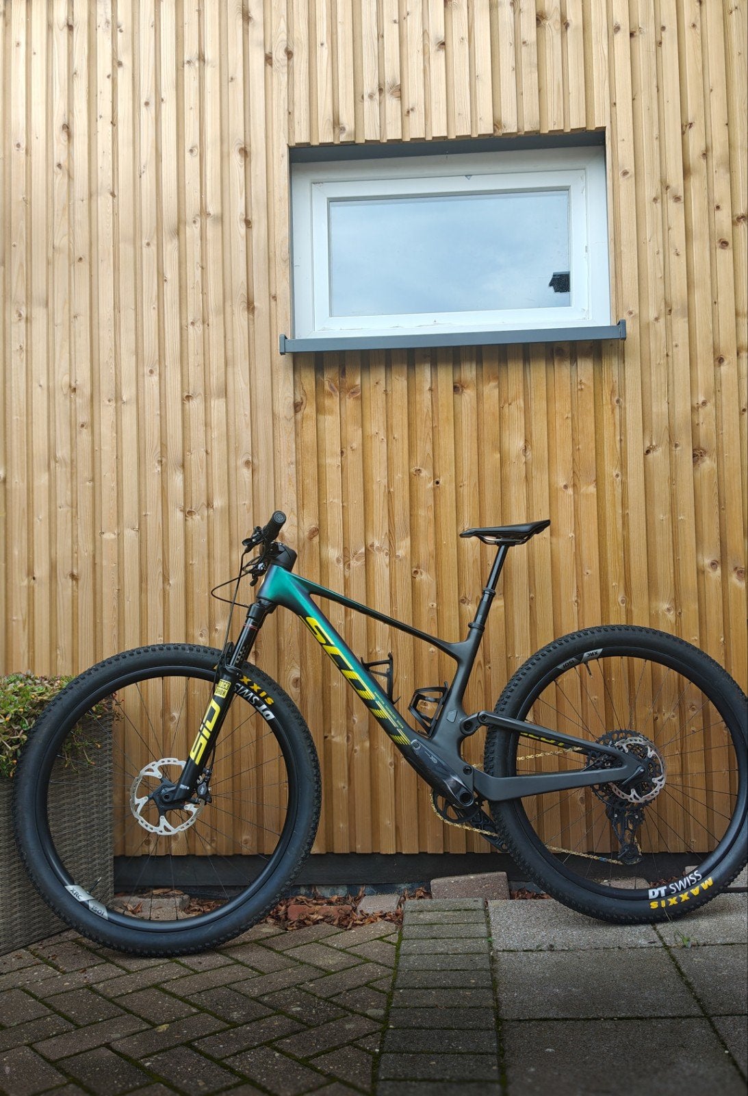 Scott Spark RC team issue M, Fietsen en Brommers, Ophalen