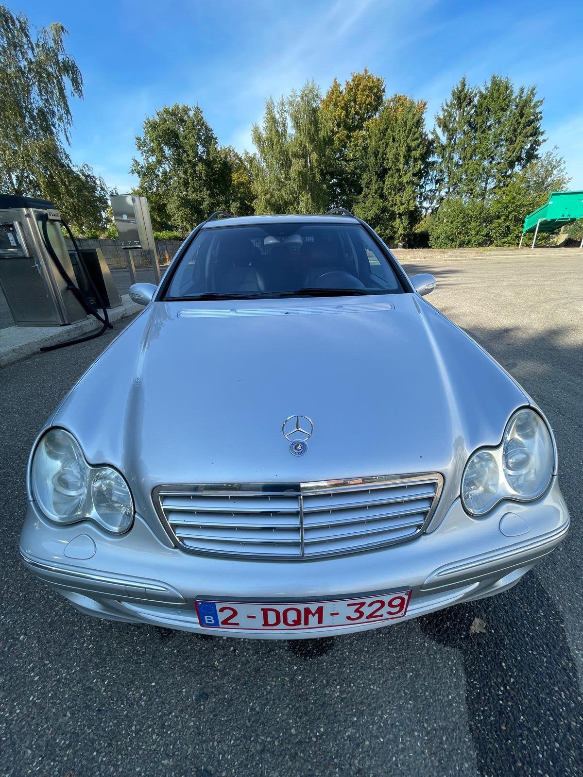 Mercedes Classe C C220, Argent ou Gris, Achat, Attache-remorque, Boîte manuelle