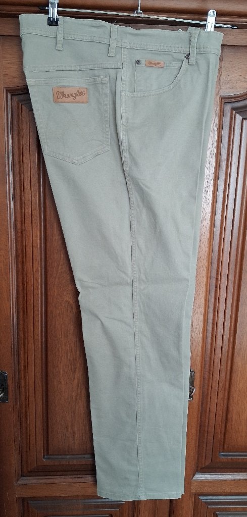 Pantalons Wrangler Texas, W36 - W38 (confection 52/54), Autres couleurs, Wrangler, Enlèvement