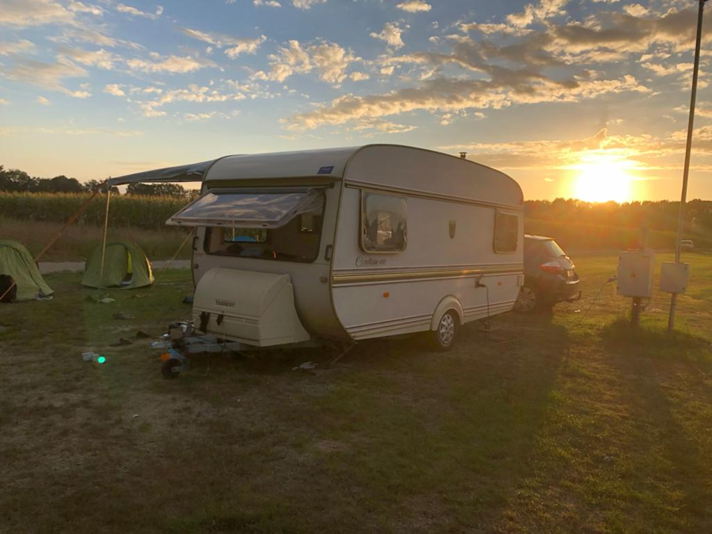 Tabbett Comtesse 460, Caravanes & Camping, Caravanes, Auvent, Tabbert, Particulier, Lit fixe
