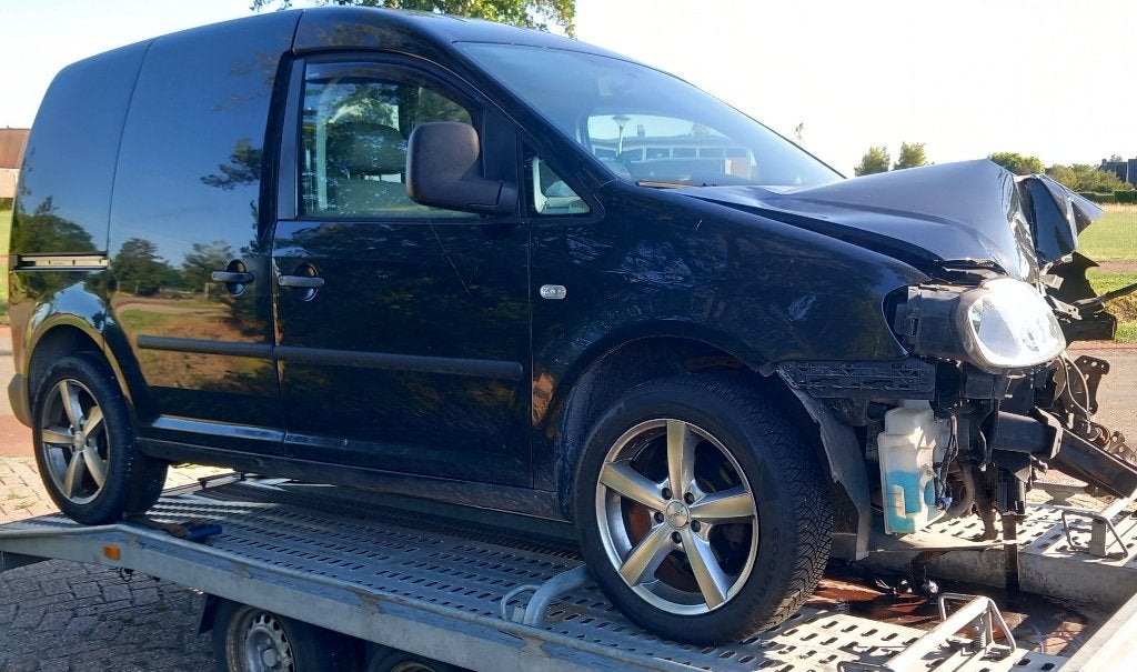 VW Caddy 2.0 SDI pour pièces de rechange, Enlèvement ou Envoi, Utilisé, Volkswagen