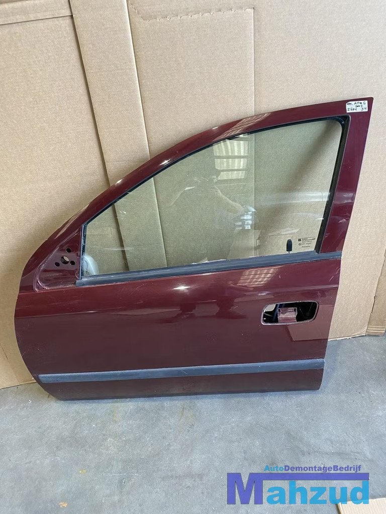 OPEL ASTRA G Bruin Z594 links voor deur portier, Gebruikt, Deur, Opel Automobile GmbH, Kontakt@opel-infoservice.de