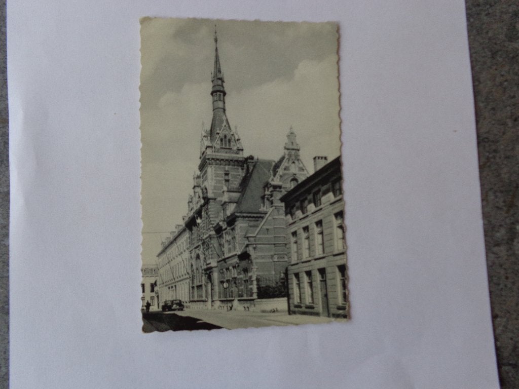 1 ancienne carte postale de Hasselt, Collections, Enlèvement
