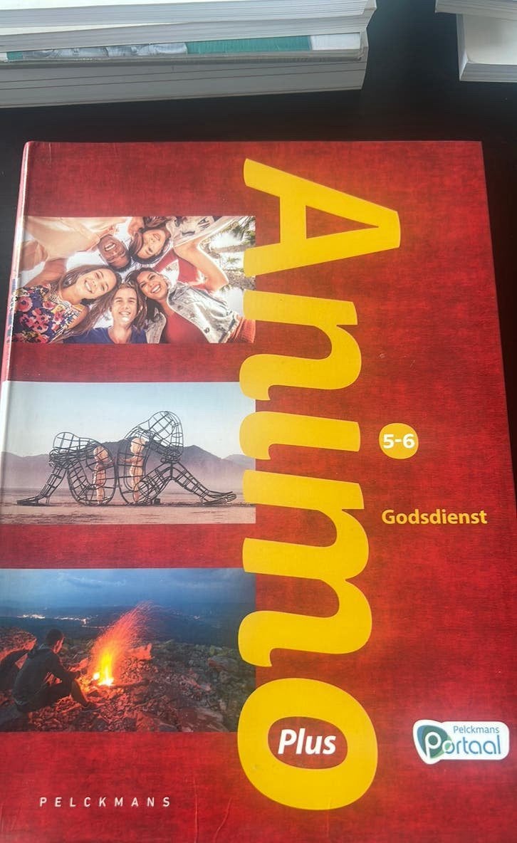 Animo Godsdienst 5-6, Enlèvement, Comme neuf