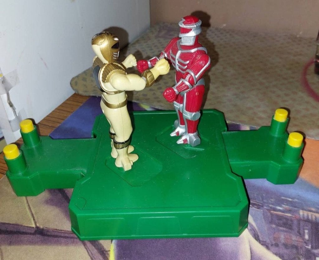 Power rangers 1994, Collections, Enlèvement, Utilisé