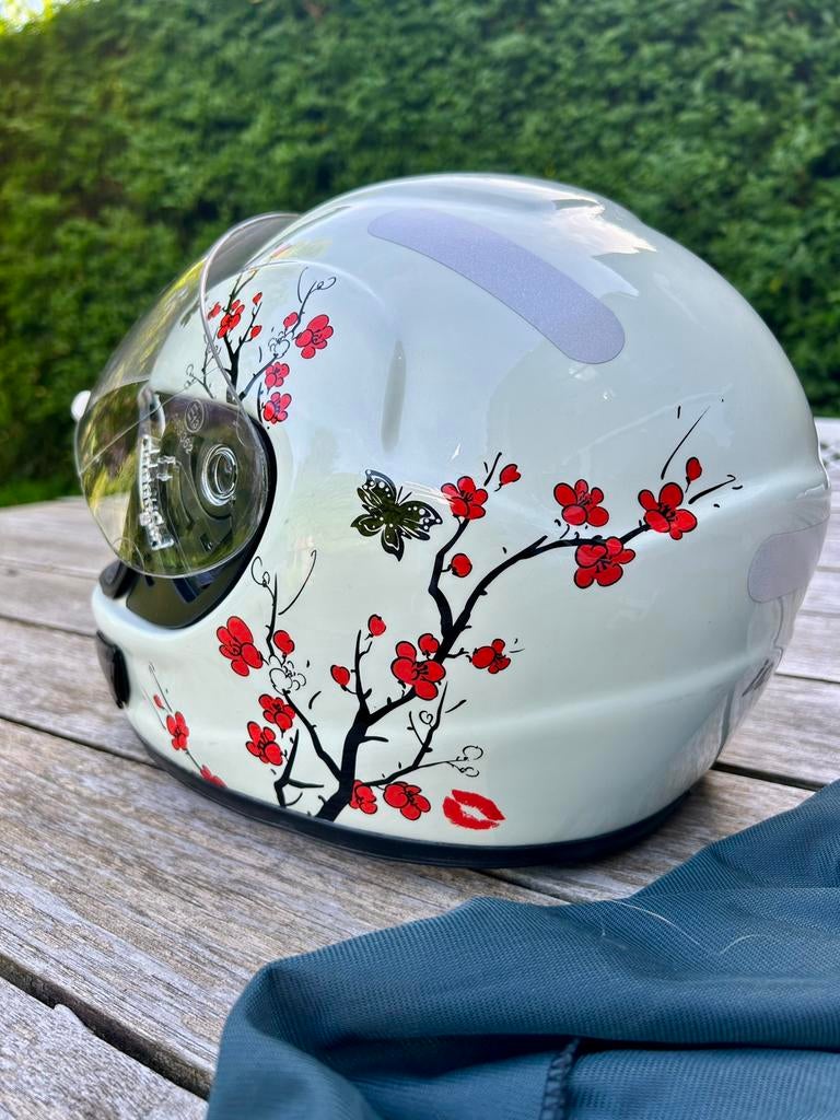 Casque Iota taille 52-53cm - très léger, Motos, Enlèvement, Neuf, sans ticket, Enfants, XS