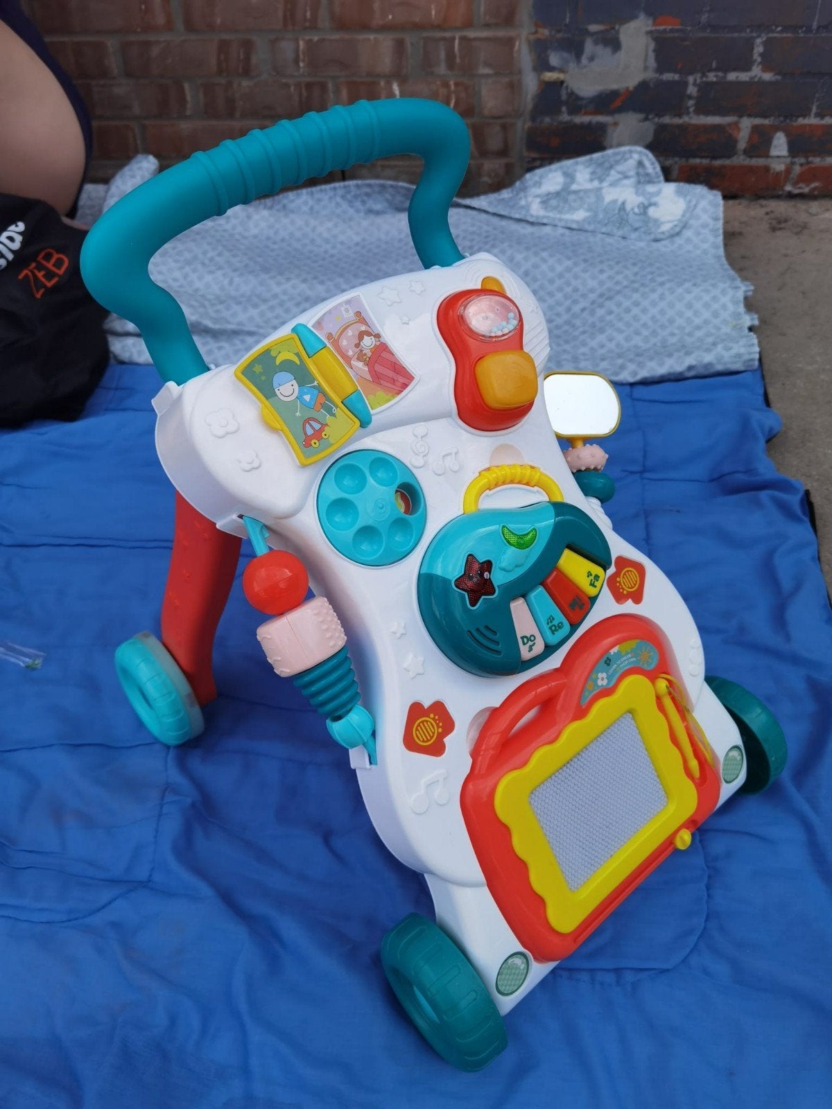 Kinderartikelen, Ophalen