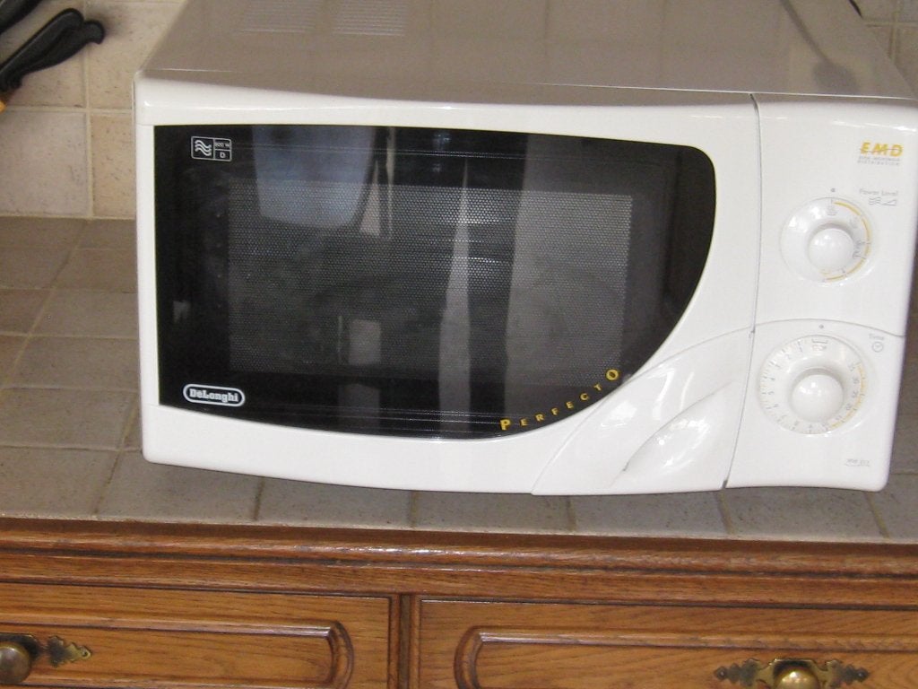 Four à micro-ondes, Electroménager, Comme neuf, Enlèvement, 45 à 60 cm, Micro-ondes