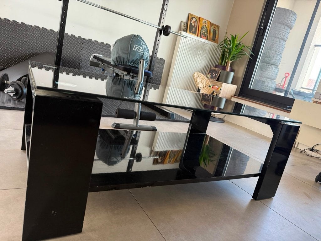 Salon Tafel Te koop (moet snell weg), Enlèvement, Utilisé
