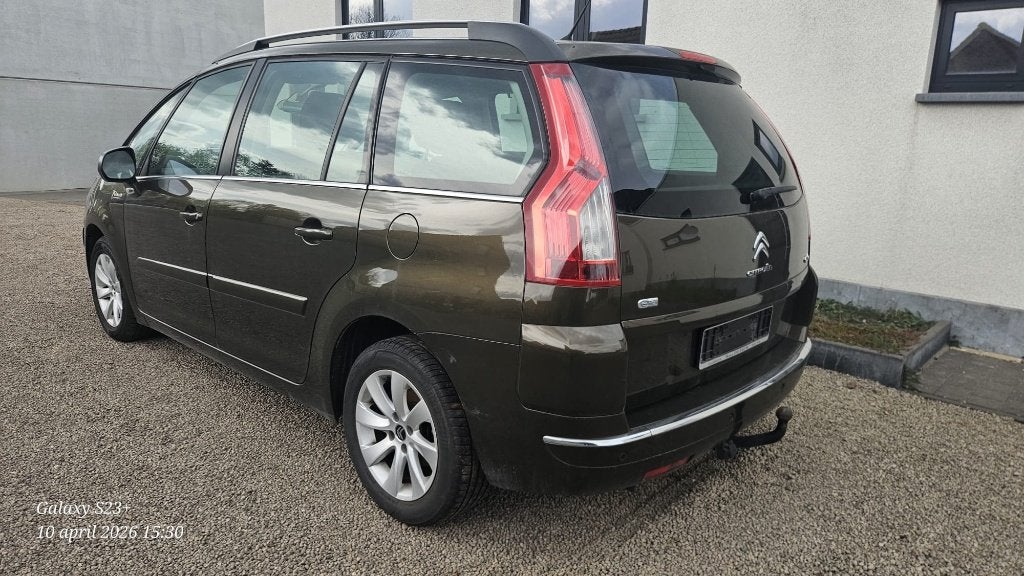 Citroën C4 Grand Automatic 180.000+, Autos, Euro 5, Achat, Automatique, Particulier