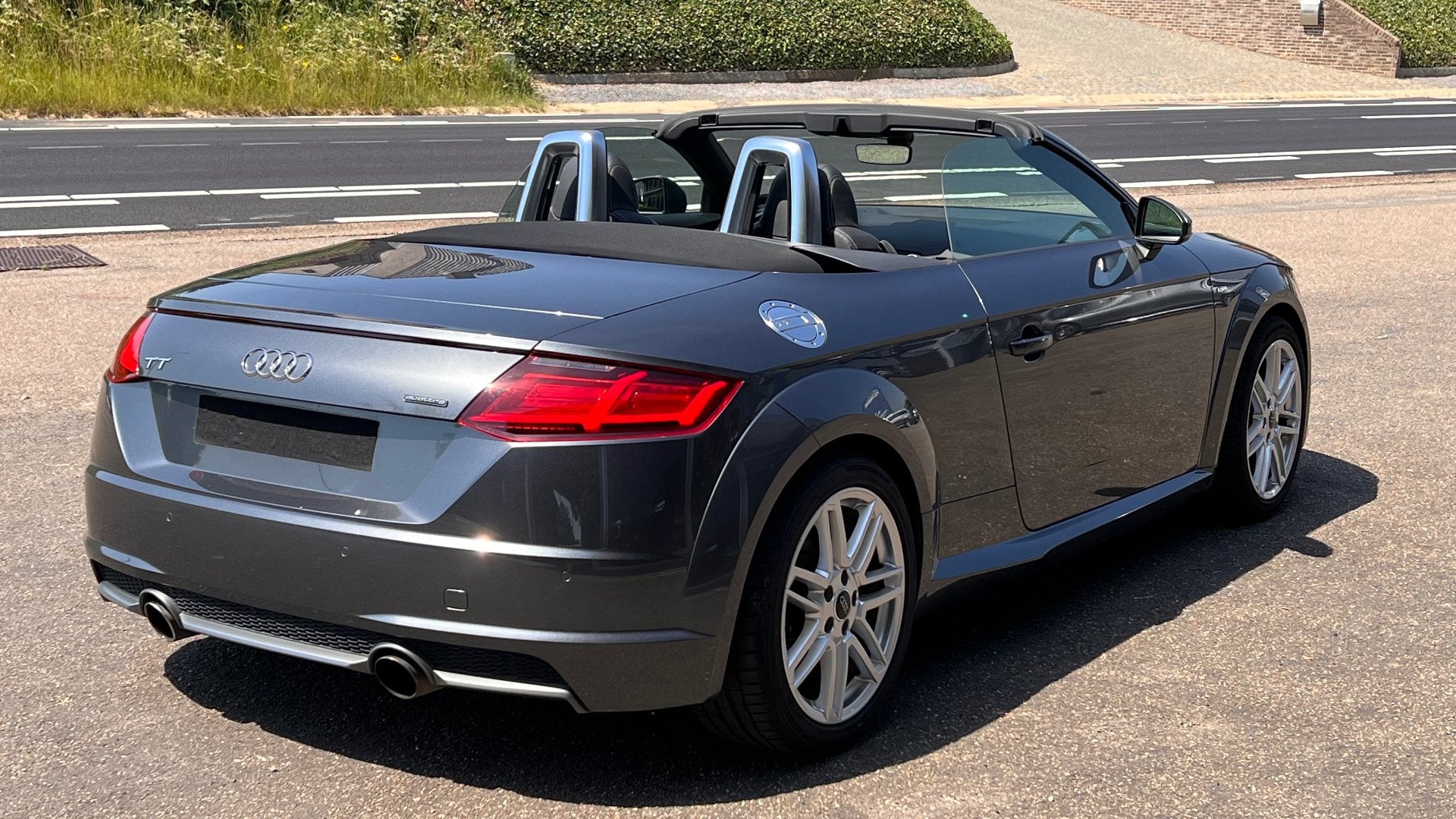Audi TT TFSI Quattro S-Tronic TOP ONDERHOUDEN ONGEVAL VRIJ U, Auto's, Automaat, Gebruikt, Overige kleuren, Vierwielaandrijving