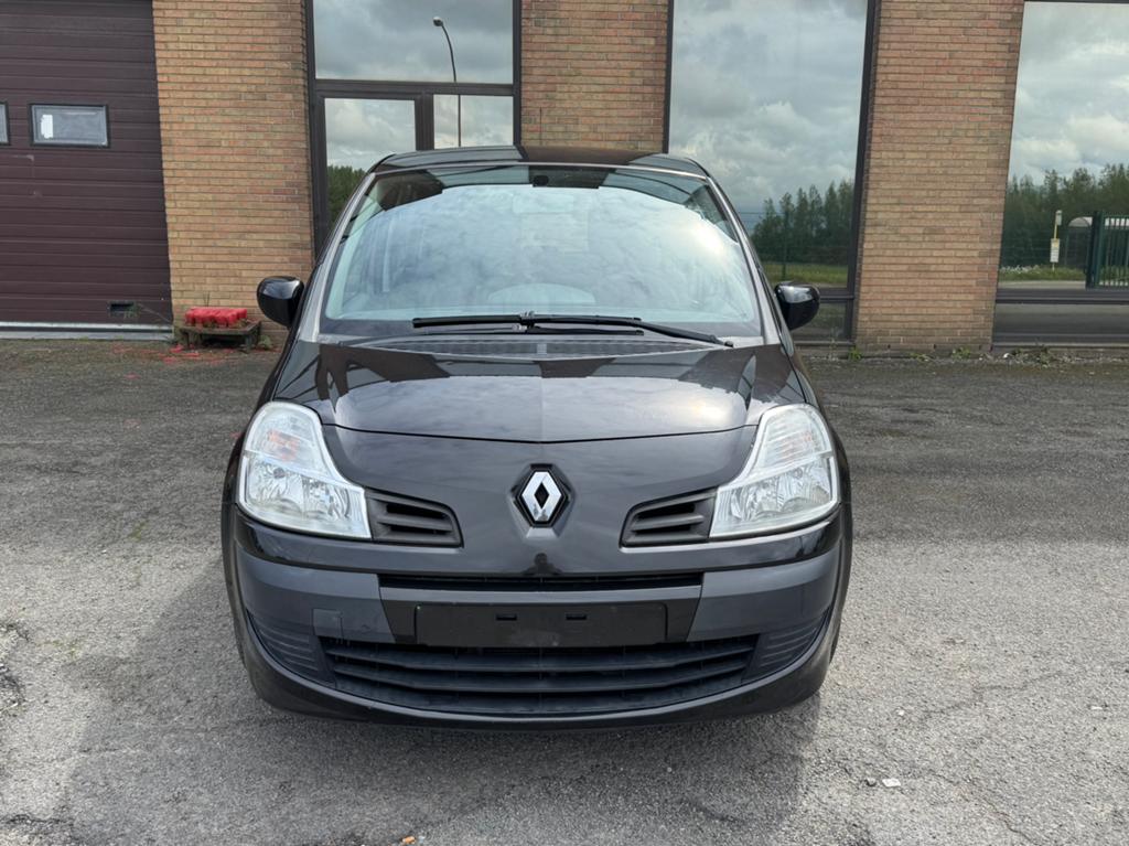 Renault Modus 1.2 essence lez ok Airco, Autos, Renault, 4 portes, Entreprise, Boîte manuelle, Autre carrosserie