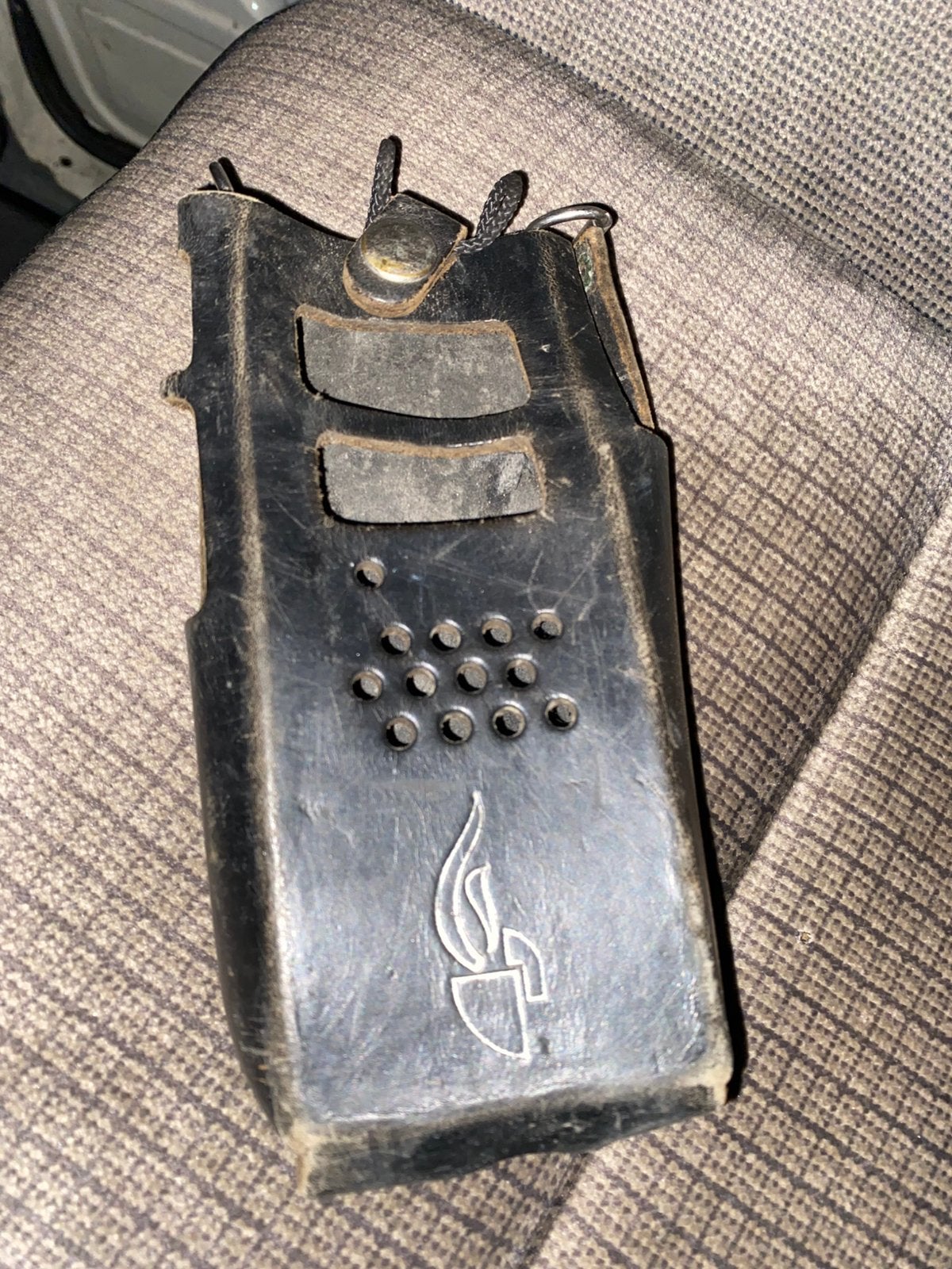 Gaine cuir gendarmerie talkie walkie, Enlèvement ou Envoi, Gendarmerie