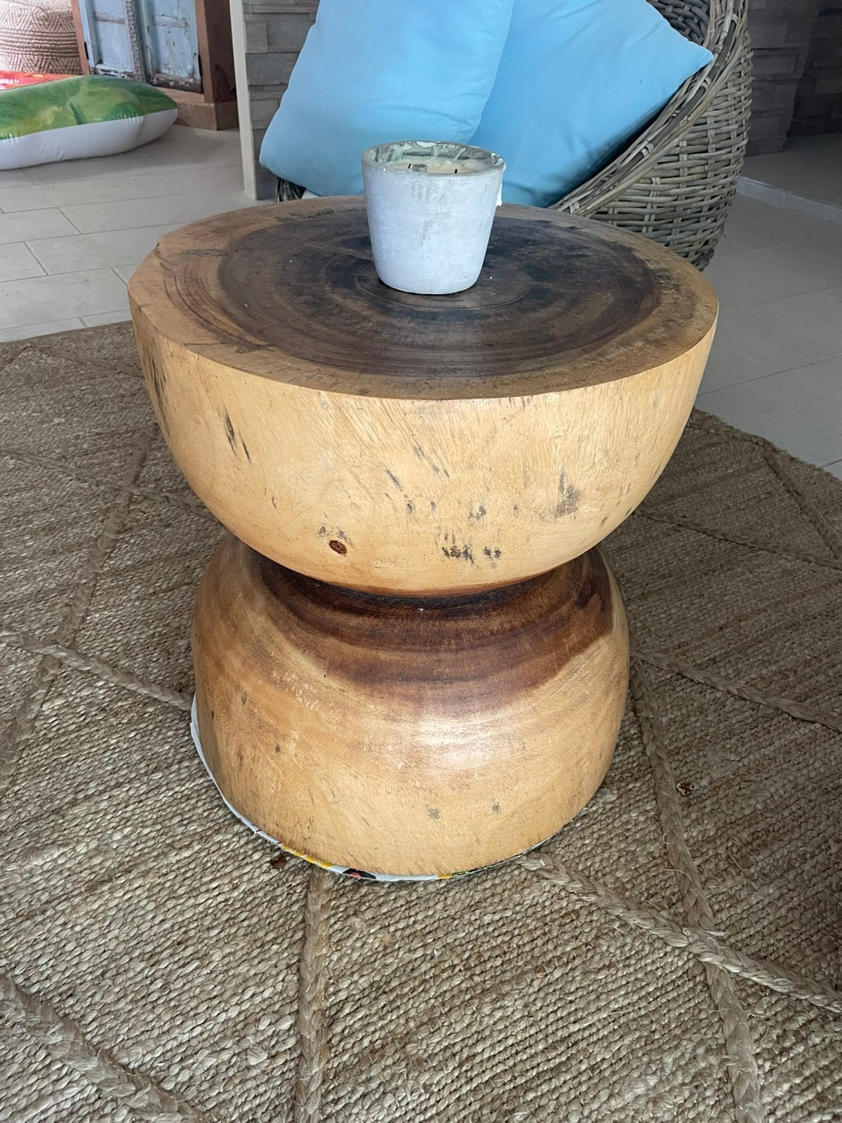 Tafeltje, Ophalen, Zo goed als nieuw, Hout
