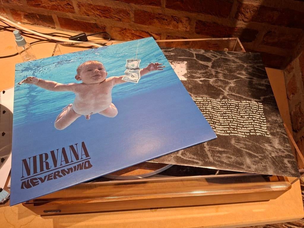 Nirvana – Nevermind LP (EU Reissue) – Topstaat, CD & DVD, Vinyles | Hardrock & Metal, Enlèvement ou Envoi