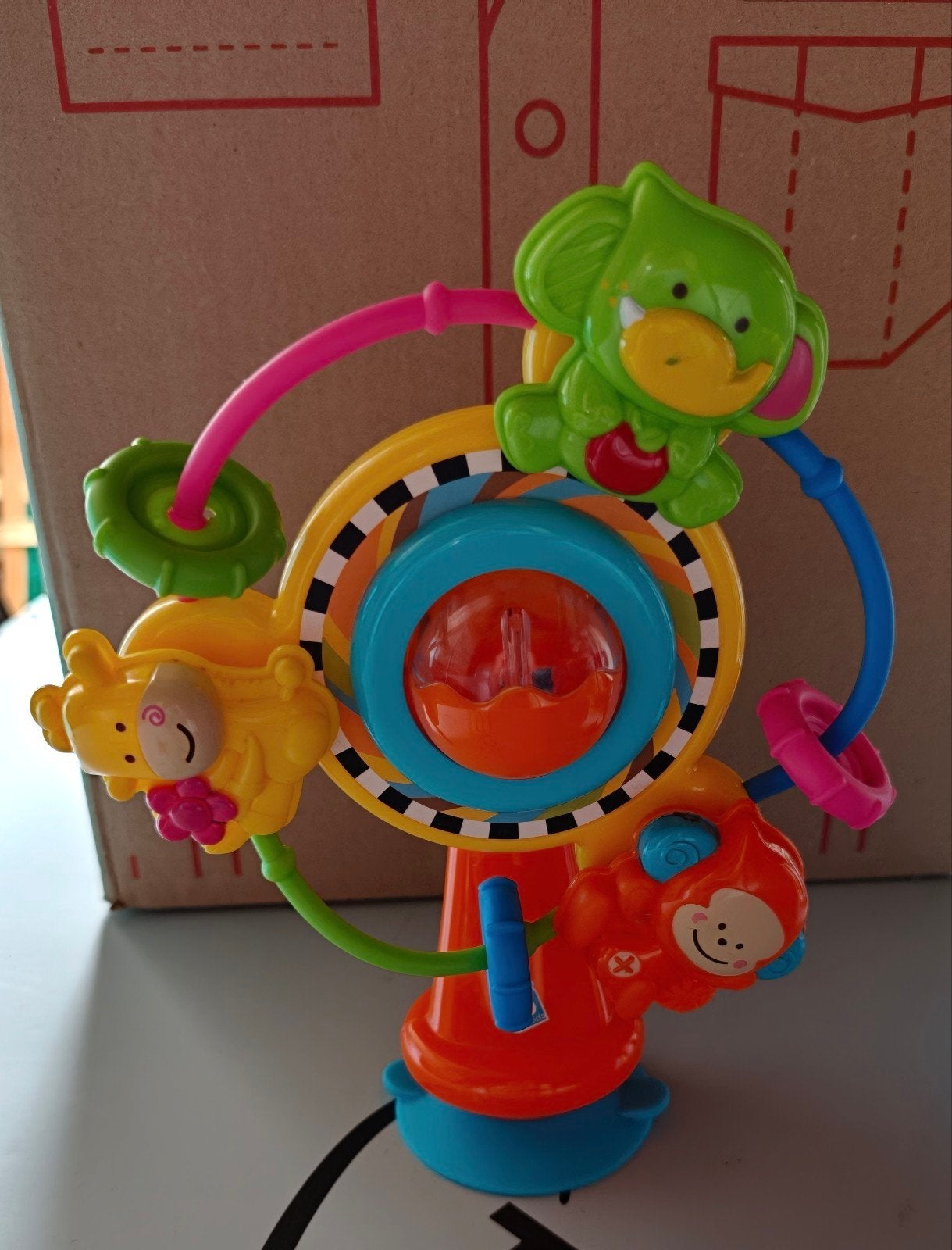 speeltje let zuignap, Kinderen en Baby's, Ophalen of Verzenden