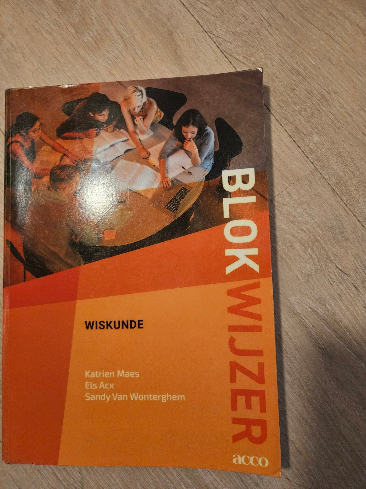 blokwijzer wiskunde, Ophalen