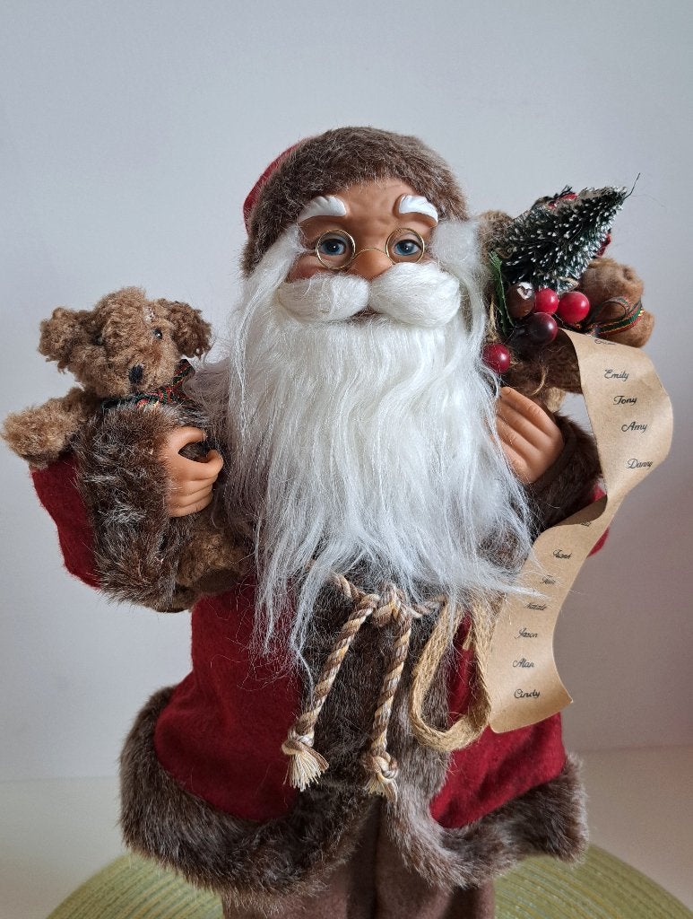 Vintage kerstman, Diversen, Ophalen of Verzenden, Gebruikt