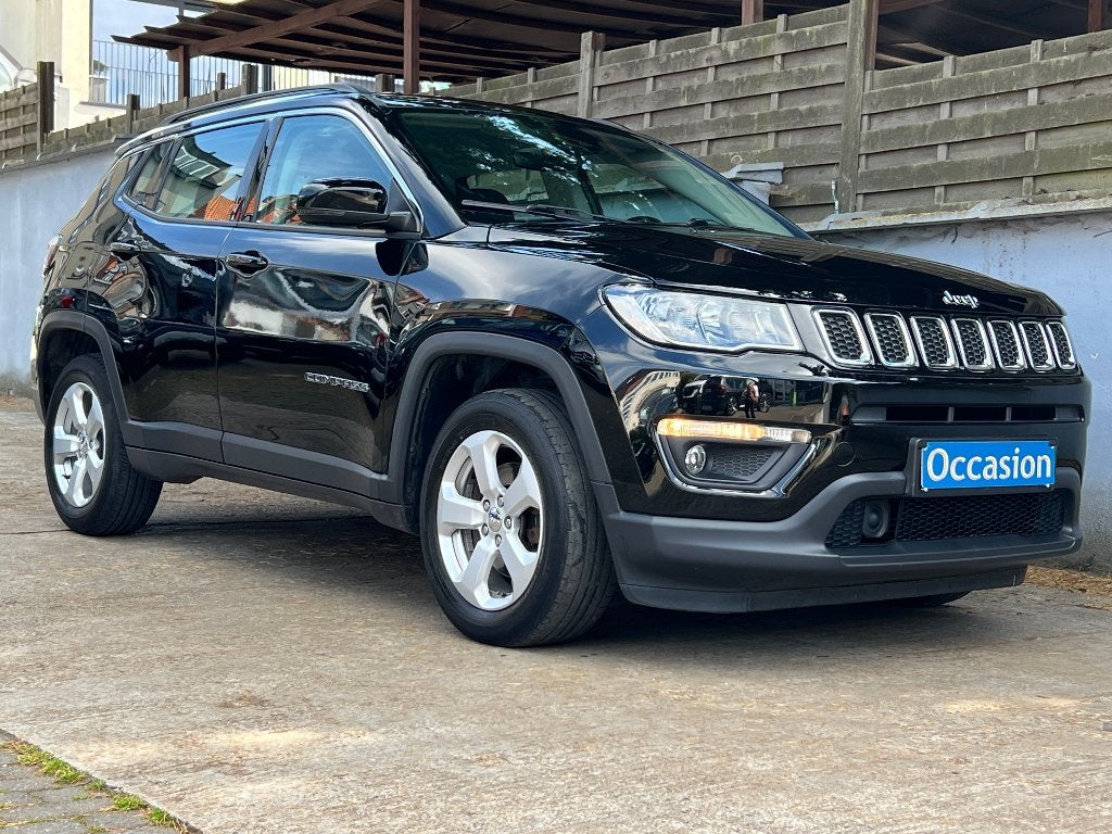 Jeep Compass 1.6 MJD 4x2 Longitude Business, Achat, Euro 6, Entreprise, Noir