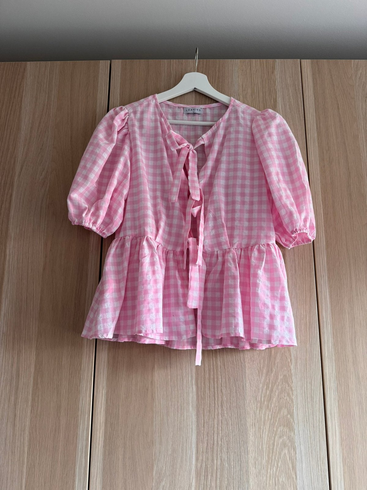 Roze blouse - Loavies, Kleding | Dames, Ophalen of Verzenden, Nieuw, Maat 36 (S), Roze