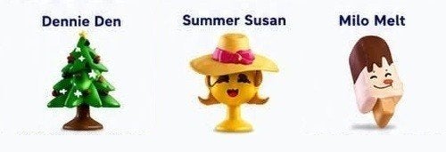 Aldi Emoji 2026 à 1 euro chacun, Aldi, Enlèvement ou Envoi