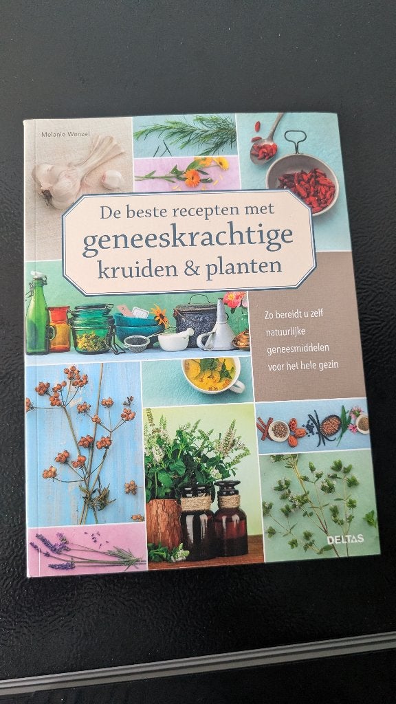De beste recepten met geneeskrachtige kruiden & planten, Boeken, Ophalen of Verzenden, Zo goed als nieuw, Kruiden en Alternatief