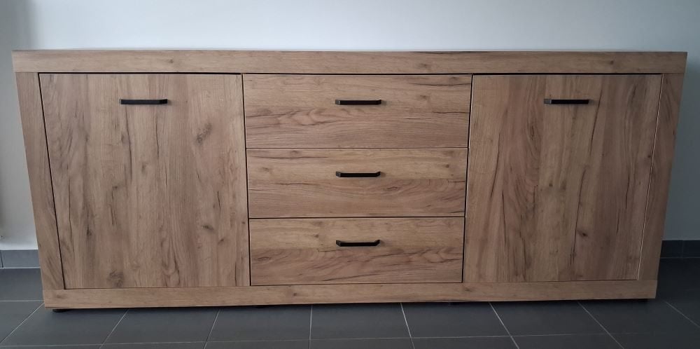 Dressoir - TV, Neuf, Moins de 100 cm, 150 à 200 cm, Enlèvement