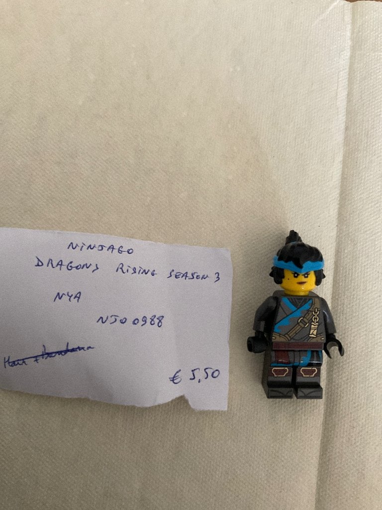 Lego Ninjago Figa NJO0988 Nouveau, Enlèvement ou Envoi, Lego, Comme neuf, Minifigurine
