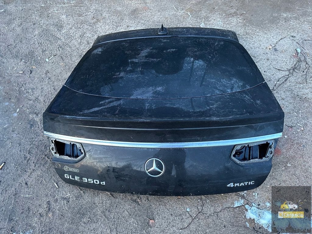 Mercedes GLE Coup W292 achterklep, Gebruikt, Mercedes-Benz AG, Mercedes-Benz, Mercedesstrasse 120
70372  Stuttgart, DE